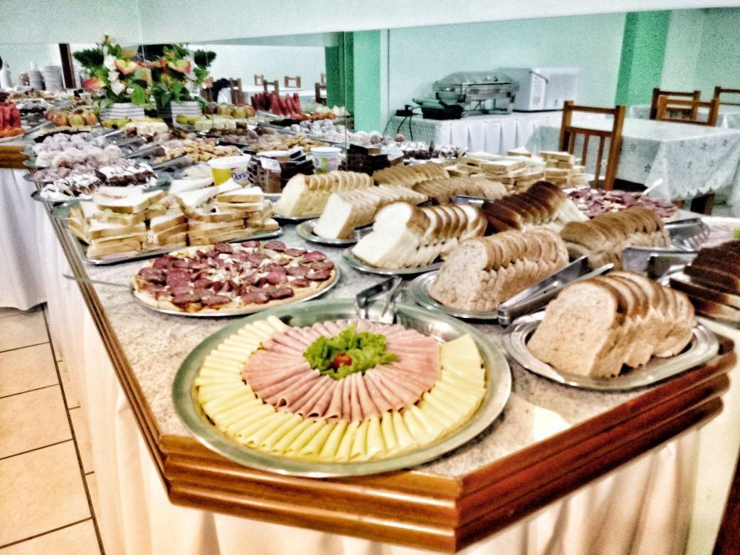 Hotel Maichel Erval Velho Εξωτερικό φωτογραφία