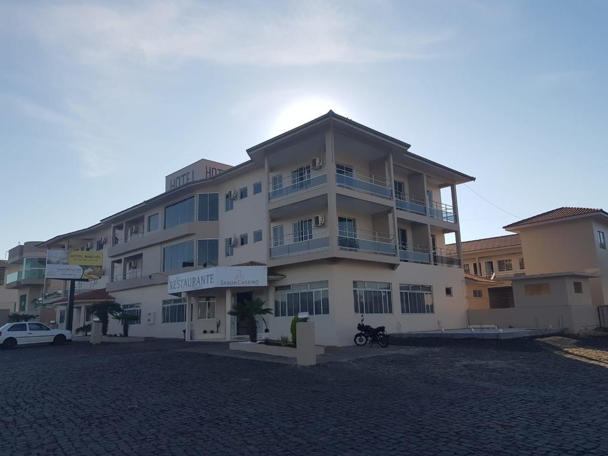 Hotel Maichel Erval Velho Εξωτερικό φωτογραφία