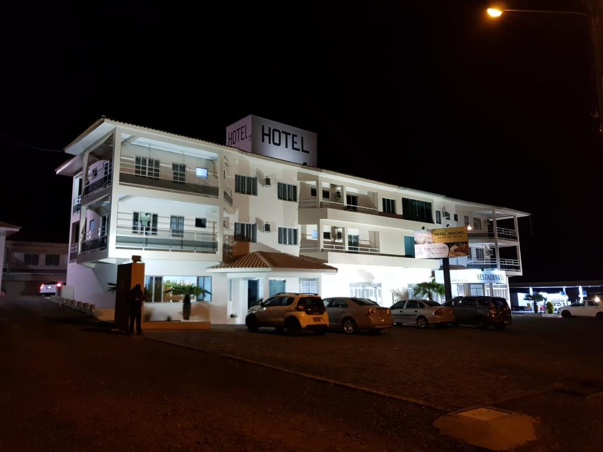 Hotel Maichel Erval Velho Εξωτερικό φωτογραφία