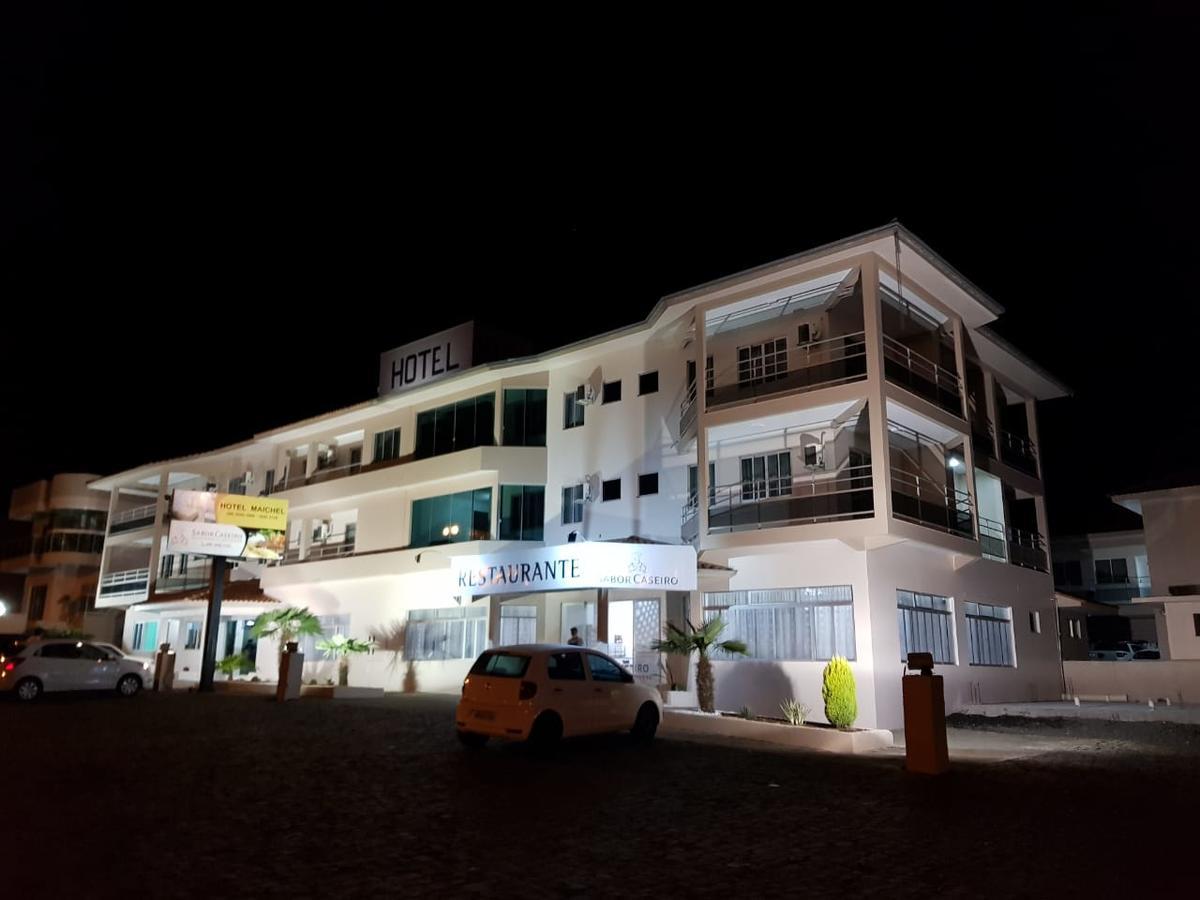 Hotel Maichel Erval Velho Εξωτερικό φωτογραφία