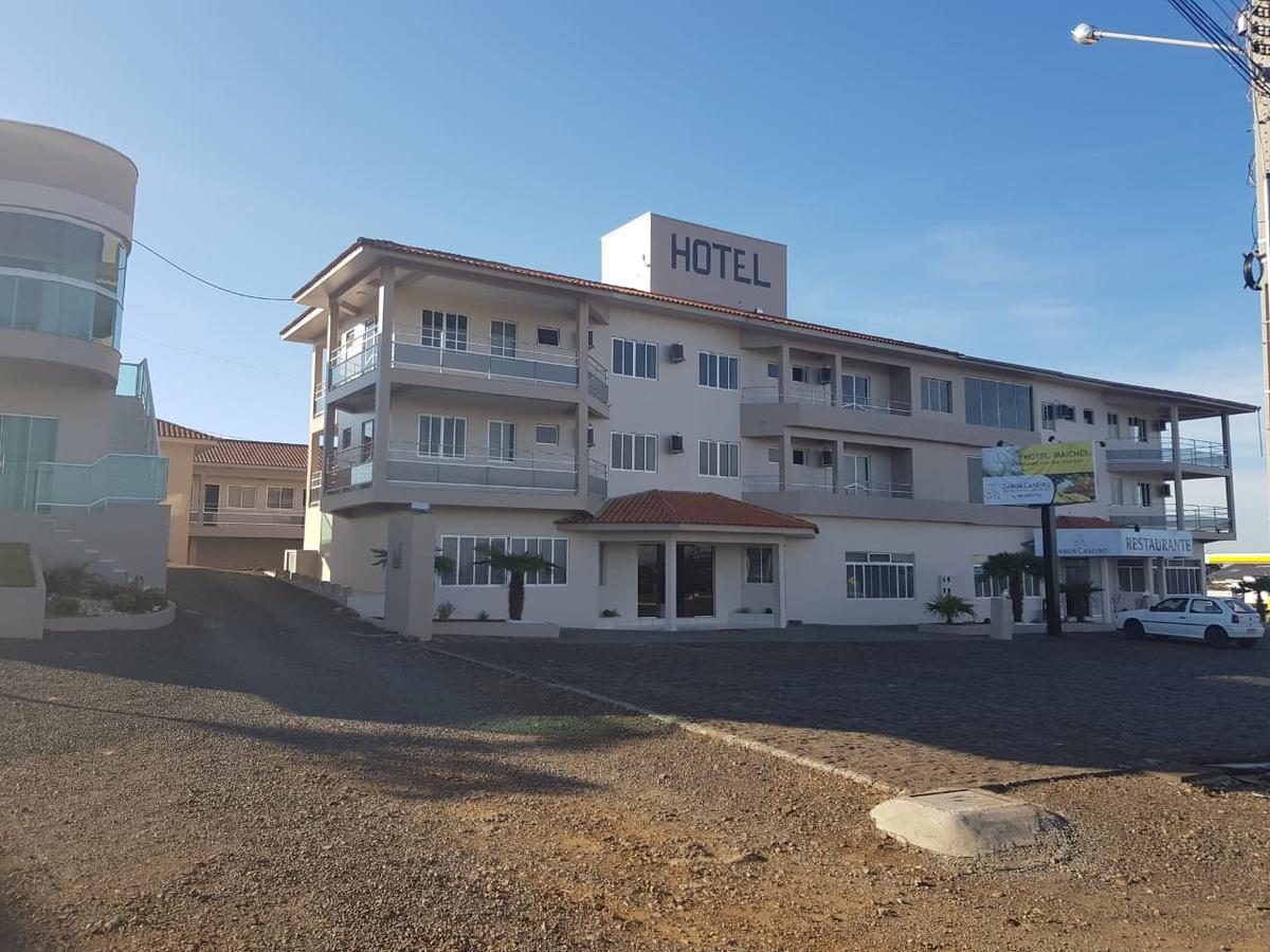 Hotel Maichel Erval Velho Εξωτερικό φωτογραφία