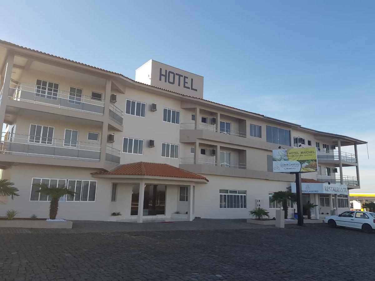 Hotel Maichel Erval Velho Εξωτερικό φωτογραφία