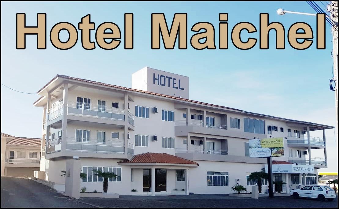 Hotel Maichel Erval Velho Εξωτερικό φωτογραφία